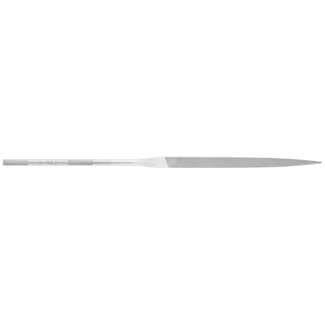 PFERD TOOLS Präzisions-Nadelfeile Flachspitz 180mm Schweizer Hieb 2, mittel-fein, Typ 2406