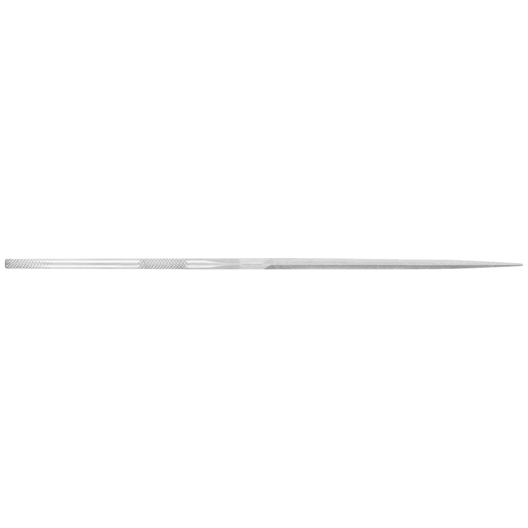 PFERD TOOLS Präzisions-Nadelfeile Dreikant 140mm Schweizer Hieb 0, grob, Typ 2407