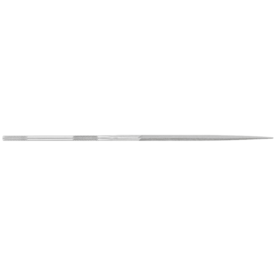 PFERD TOOLS Präzisions-Nadelfeile Dreikant 140mm Schweizer Hieb 1, mittel, Typ 2407