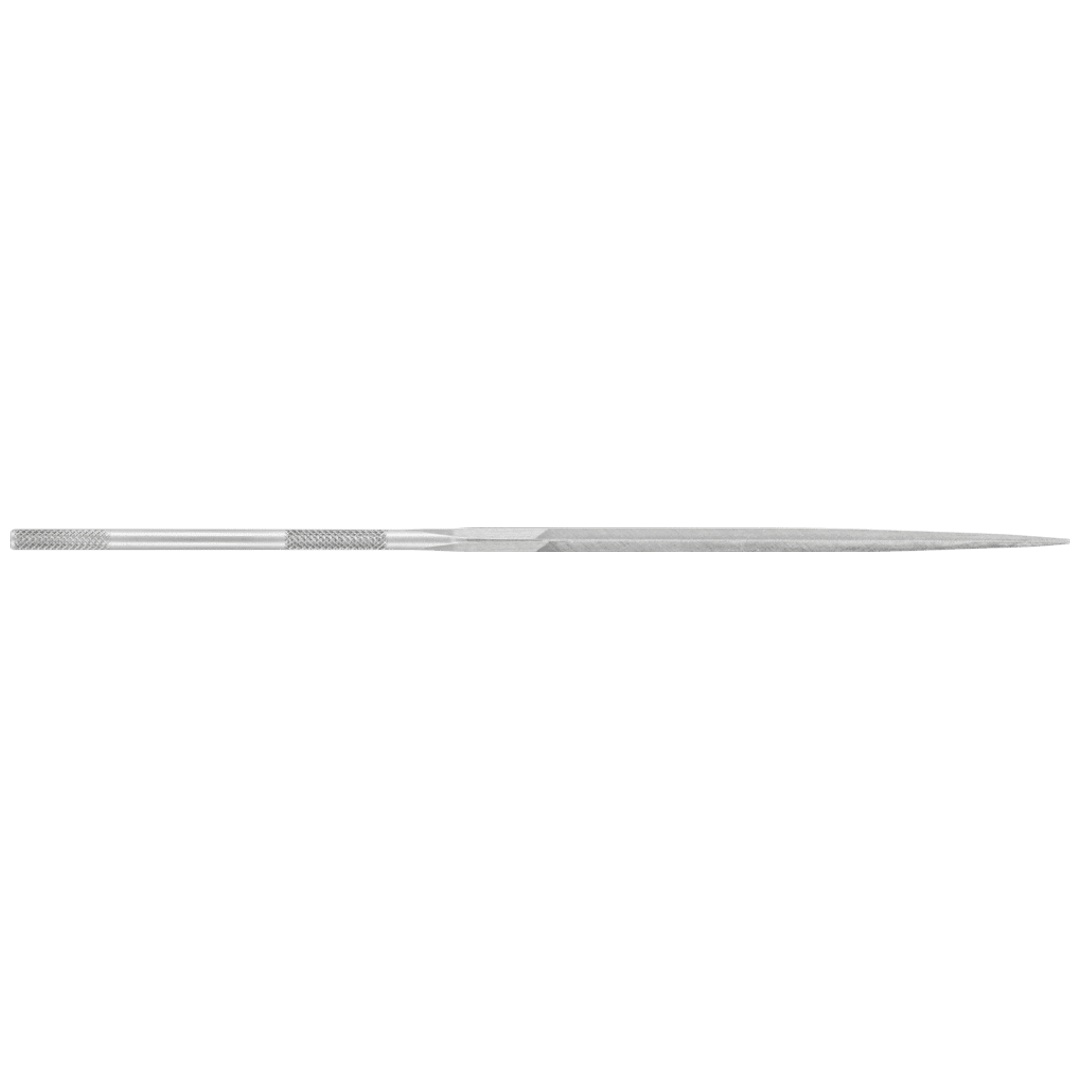 PFERD TOOLS Präzisions-Nadelfeile Dreikant 140mm Schweizer Hieb 3, fein, Typ 2407