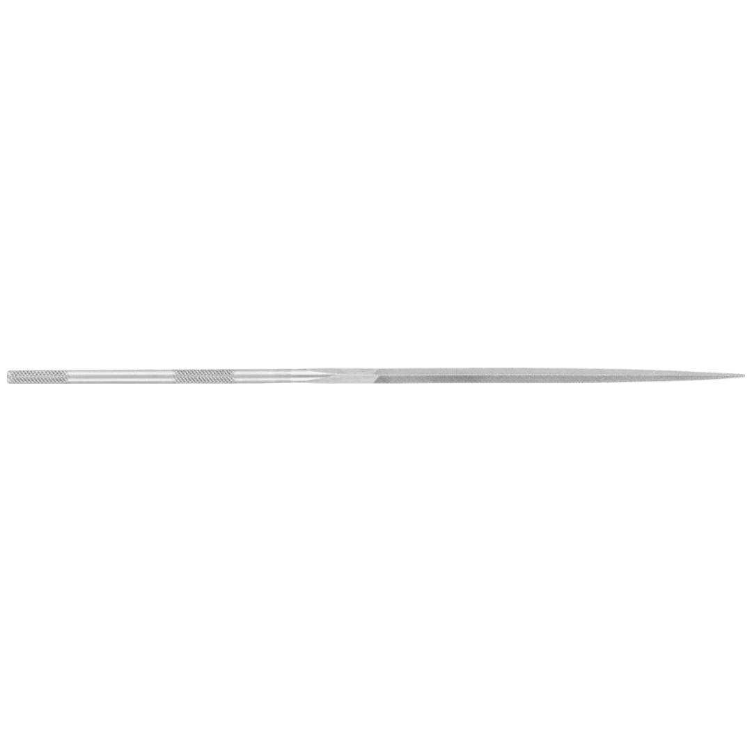 PFERD TOOLS Präzisions-Nadelfeile Dreikant 160mm Schweizer Hieb 0, grob, Typ 2407