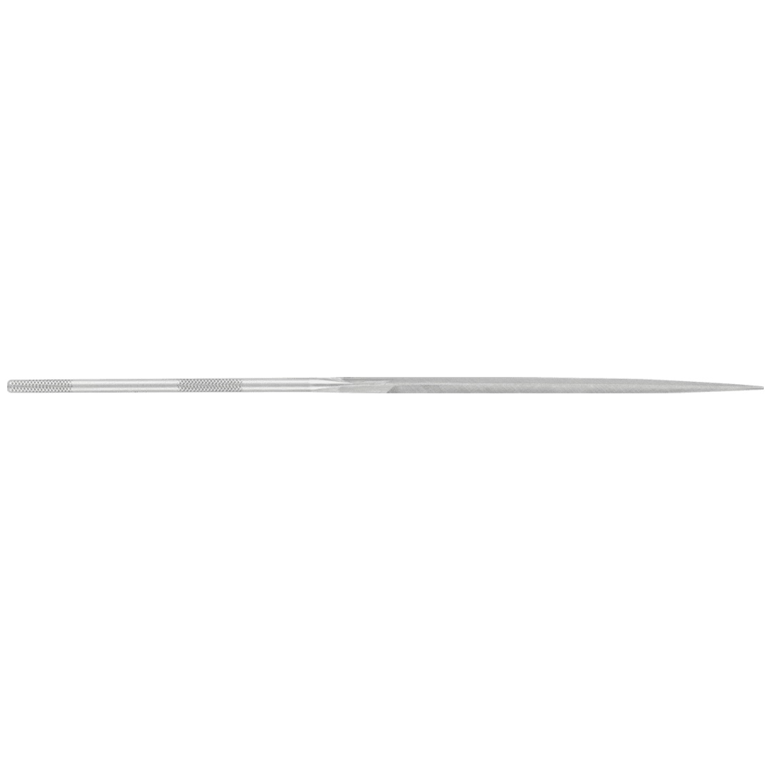PFERD TOOLS Präzisions-Nadelfeile Dreikant 160mm Schweizer Hieb 2, mittel-fein, Typ 2407