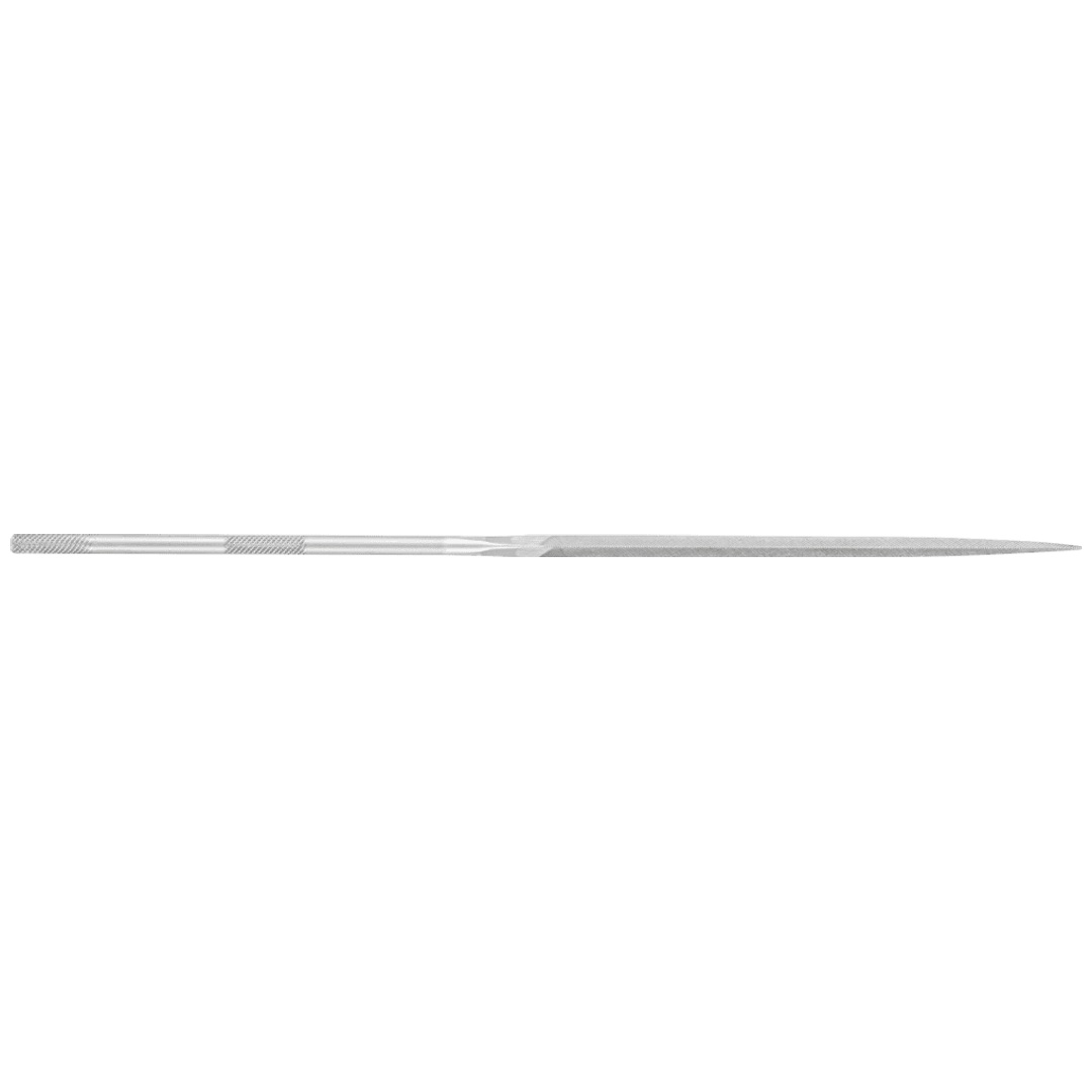 PFERD TOOLS Präzisions-Nadelfeile Dreikant 180mm Schweizer Hieb 0, grob, Typ 2407