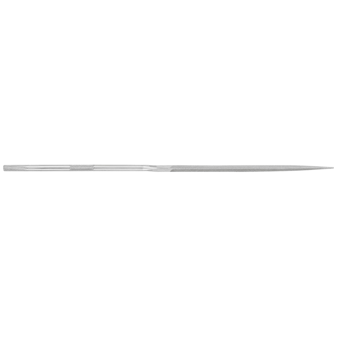 PFERD TOOLS Präzisions-Nadelfeile Dreikant 180mm Schweizer Hieb 00, sehr-grob, Typ 2407
