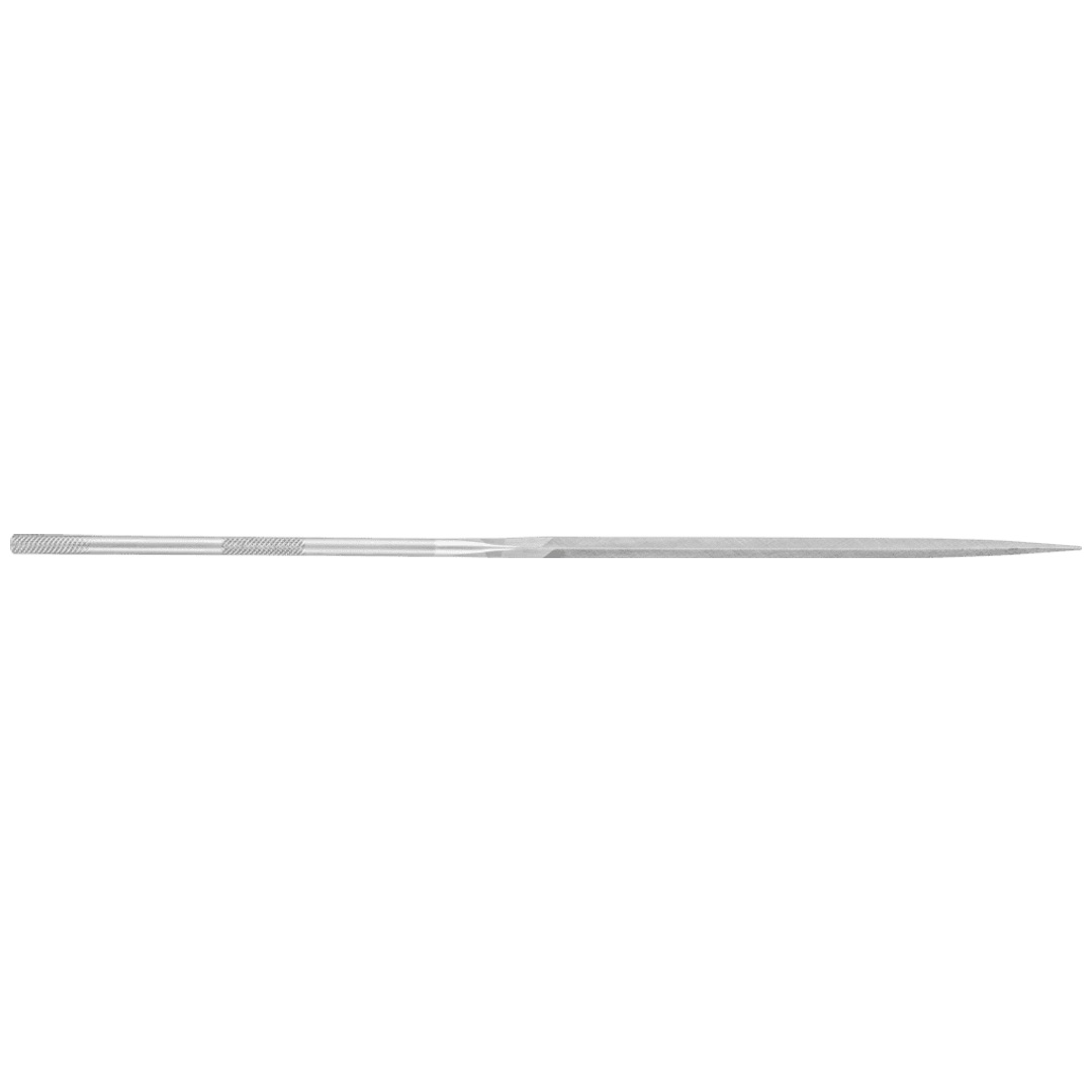 PFERD TOOLS Präzisions-Nadelfeile Dreikant 180mm Schweizer Hieb 2, mittel-fein, Typ 2407