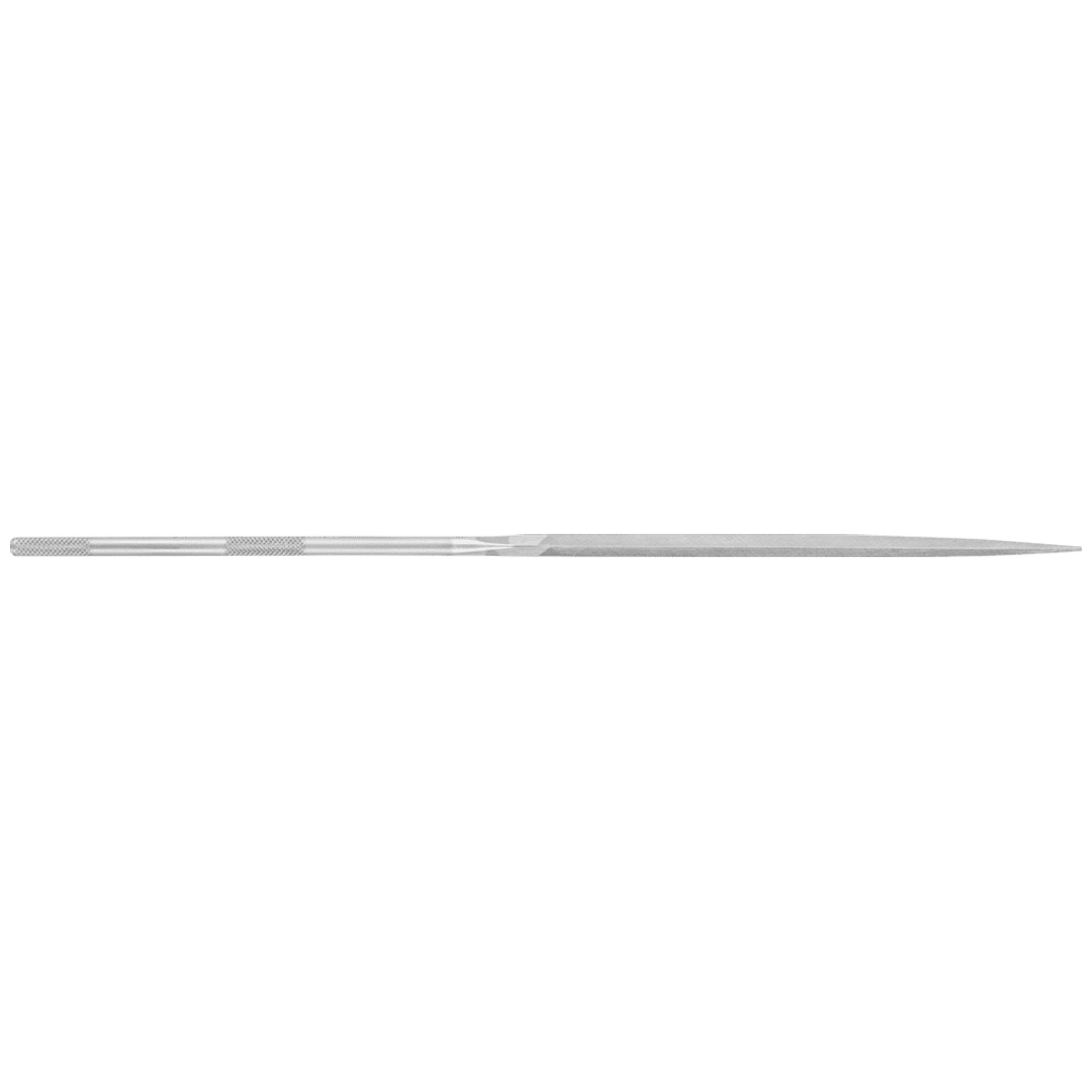 PFERD TOOLS Präzisions-Nadelfeile Dreikant 180mm Schweizer Hieb 3, fein, Typ 2407