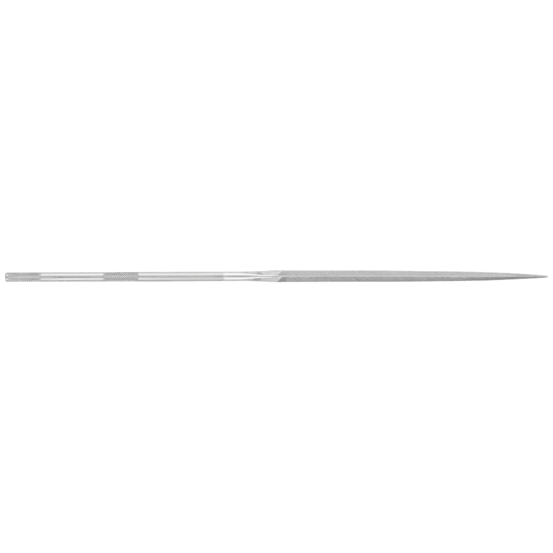 PFERD TOOLS Präzisions-Nadelfeile Dreikant 200mm Schweizer Hieb 00, sehr-grob, Typ 2407
