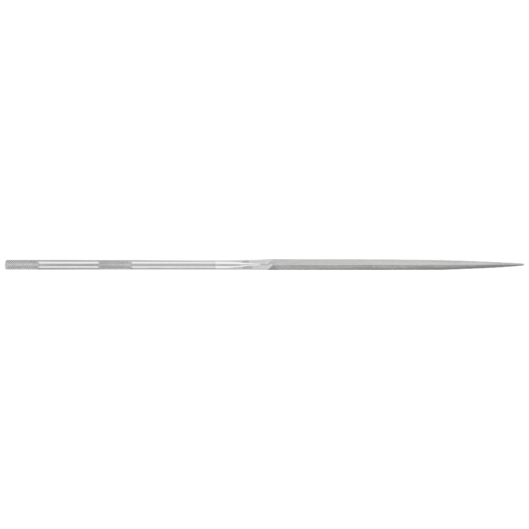 PFERD TOOLS Präzisions-Nadelfeile Dreikant 200mm Schweizer Hieb 2, mittel-fein, Typ 2407