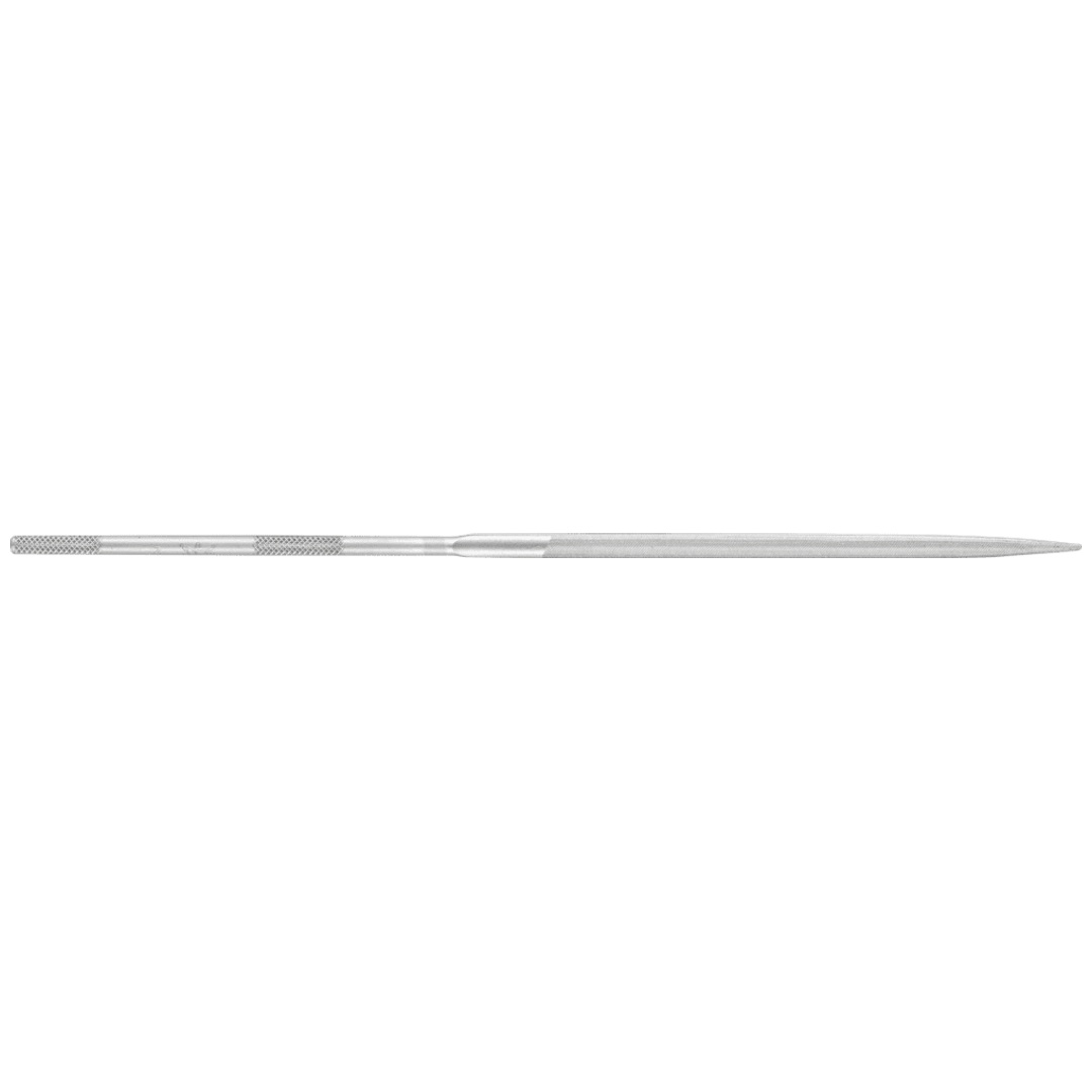 PFERD TOOLS Präzisions-Nadelfeile Vogelzunge, rund-oval 160mm Schweizer Hieb 2, mittel-fein, Typ 2409