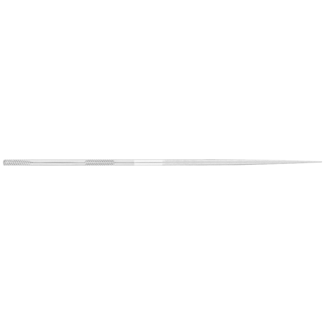PFERD TOOLS Präzisions-Nadelfeile Rund 140mm Schweizer Hieb 2, mittel-fein, Typ 2410