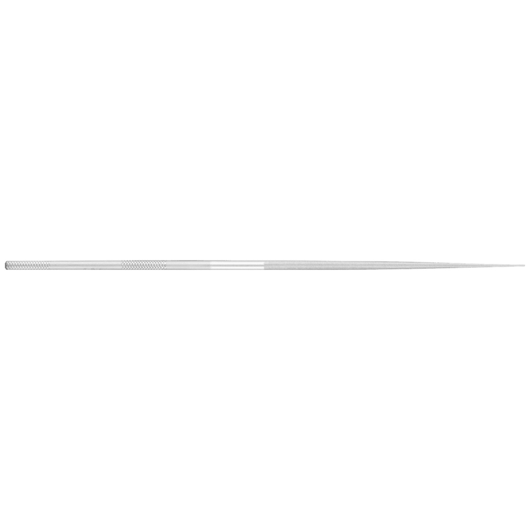 PFERD TOOLS Präzisions-Nadelfeile Rund 160mm Schweizer Hieb 2, mittel-fein, Typ 2410