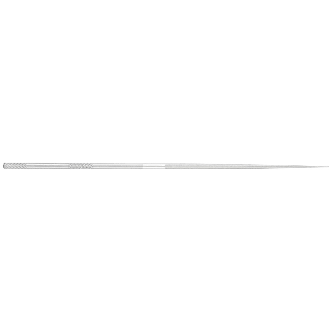 PFERD TOOLS Präzisions-Nadelfeile Rund 180mm Schweizer Hieb 2, mittel-fein, Typ 2410
