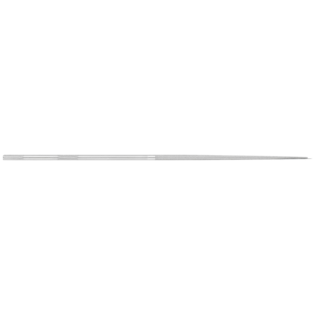 PFERD TOOLS Präzisions-Nadelfeile Rund 200mm Schweizer Hieb 00, sehr-grob, Typ 2410