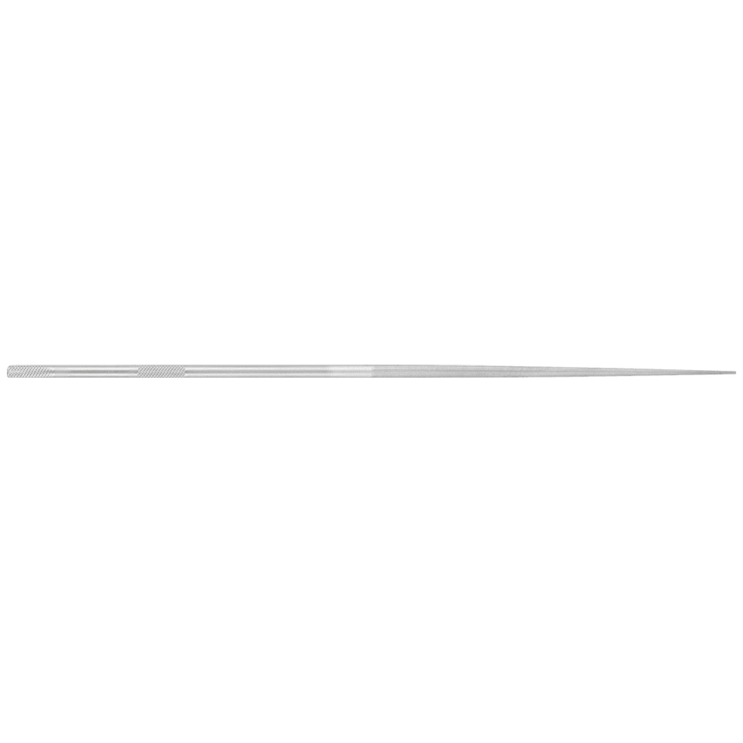 PFERD TOOLS Präzisions-Nadelfeile Rund 200mm Schweizer Hieb 2, mittel-fein, Typ 2410