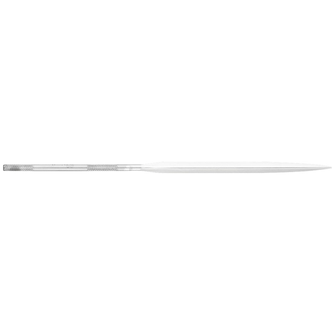 PFERD TOOLS Präzisions-Nadelfeile Barettform 140mm Schweizer Hieb 0, grob, Typ 2411