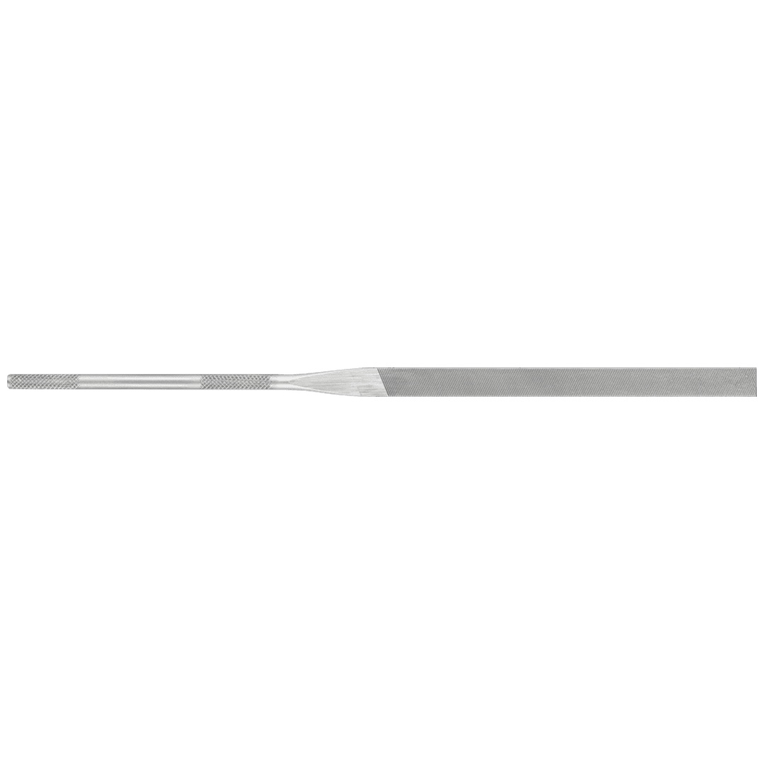 PFERD TOOLS Präzisions-Nadelfeile Flachstumpf, runde Kante 140mm Schweizer Hieb 1, mittel, Typ 2416