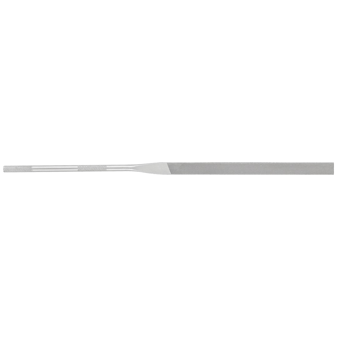 PFERD TOOLS Präzisions-Nadelfeile Flachstumpf, runde Kante 160mm Schweizer Hieb 0, grob, Typ 2416