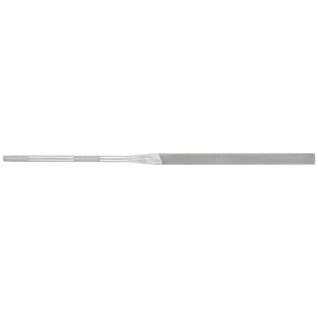 PFERD TOOLS Präzisions-Nadelfeile Flachstumpf, runde Kante 160mm Schweizer Hieb 1, mittel, Typ 2416