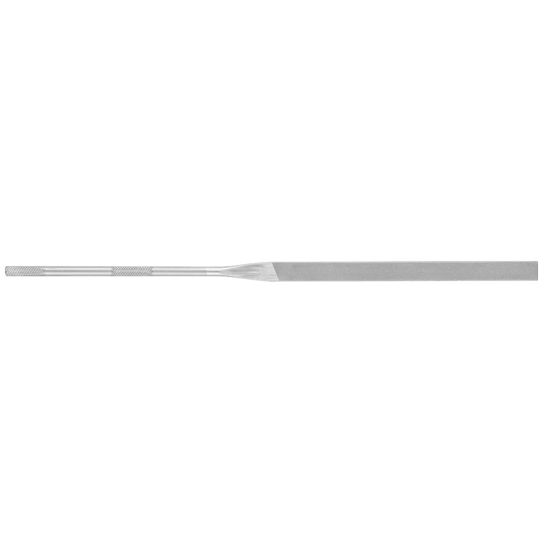 PFERD TOOLS Präzisions-Nadelfeile Flachstumpf, runde Kante 180mm Schweizer Hieb 0, grob, Typ 2416