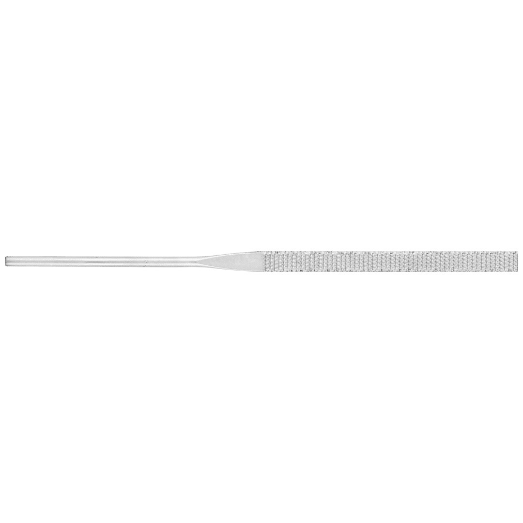PFERD TOOLS Nadelraspel Flachstumpf 140mm Schweizer Hieb 2, für Holz, Kunststoff