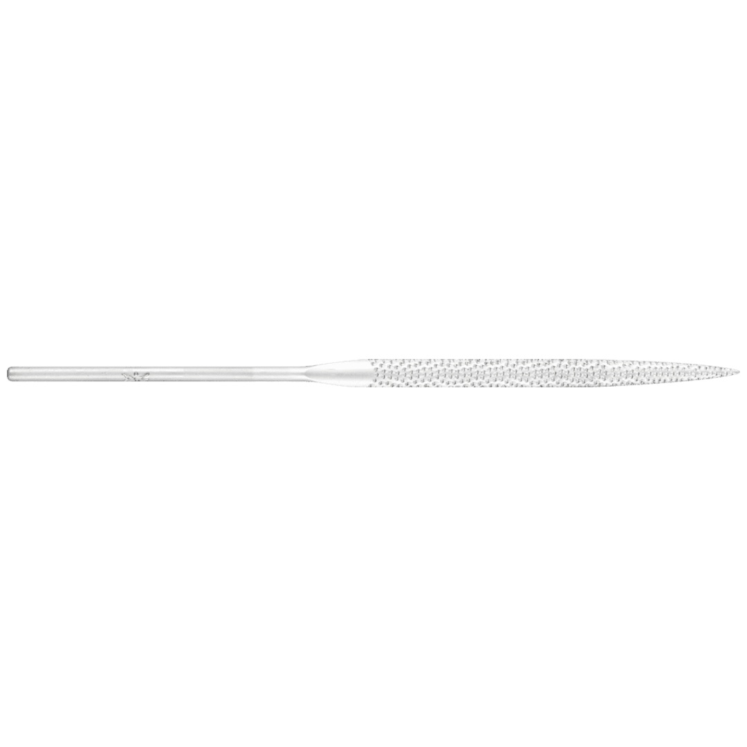 PFERD TOOLS Nadelraspel Halbrund 140mm Schweizer Hieb 2, für Holz, Kunststoff