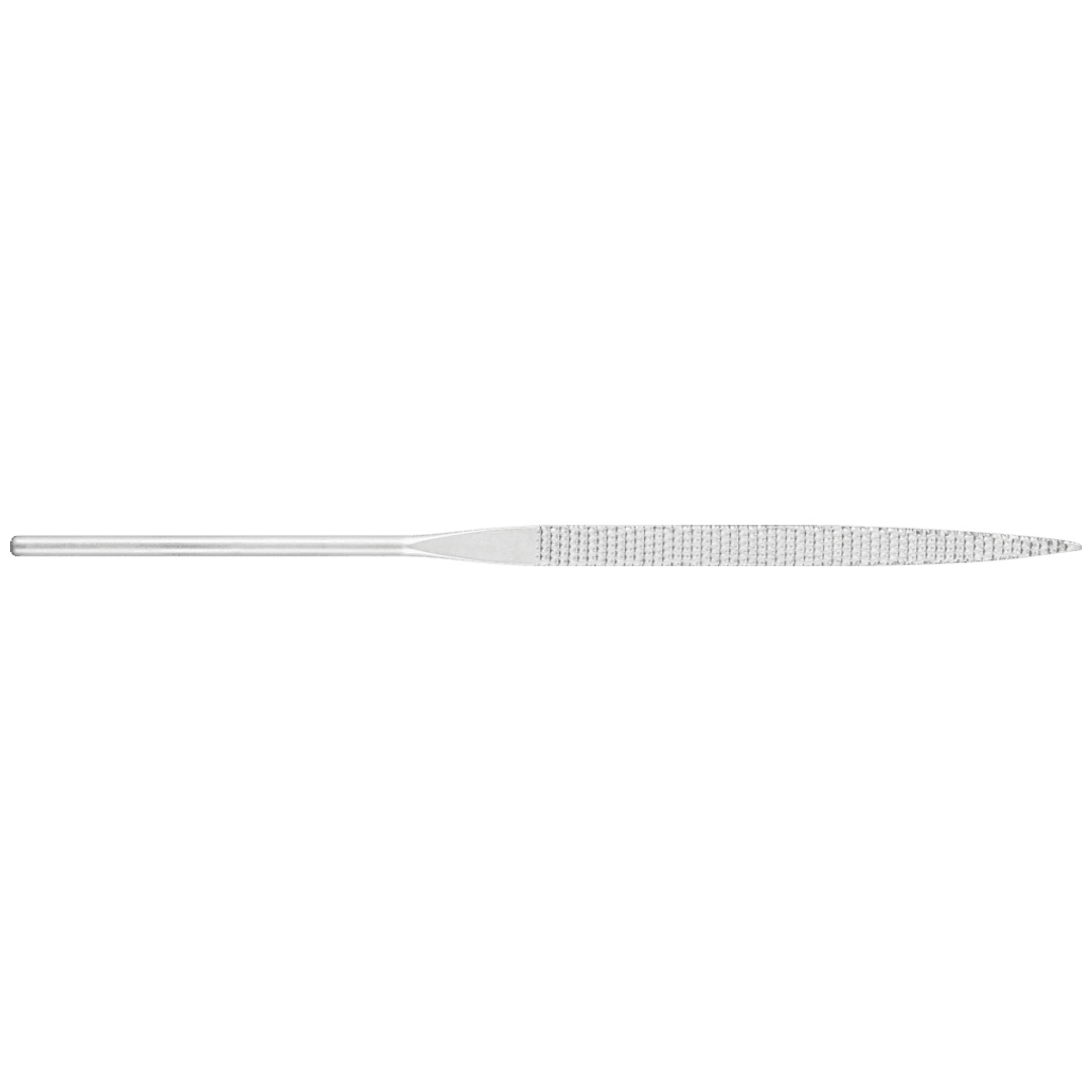PFERD TOOLS Nadelraspel Flachspitz 140mm Schweizer Hieb 2, für Holz, Kunststoff