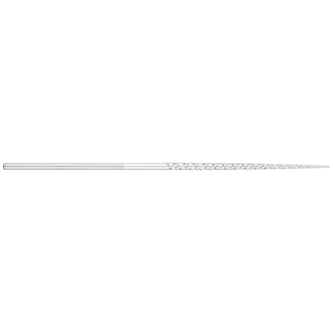 PFERD TOOLS Nadelraspel Dreikant 140mm Schweizer Hieb 2, für Holz, Kunststoff