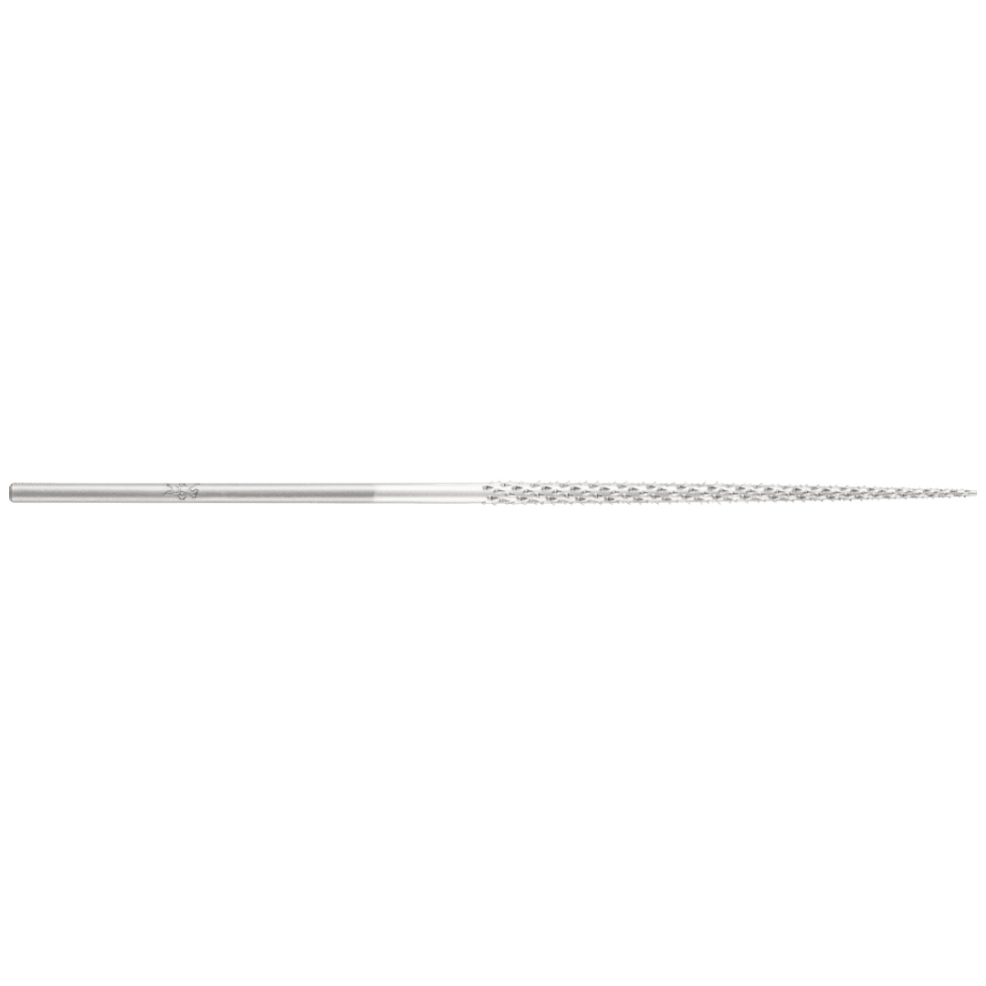 PFERD TOOLS Nadelraspel Rund 140mm Schweizer Hieb 2, für Holz, Kunststoff