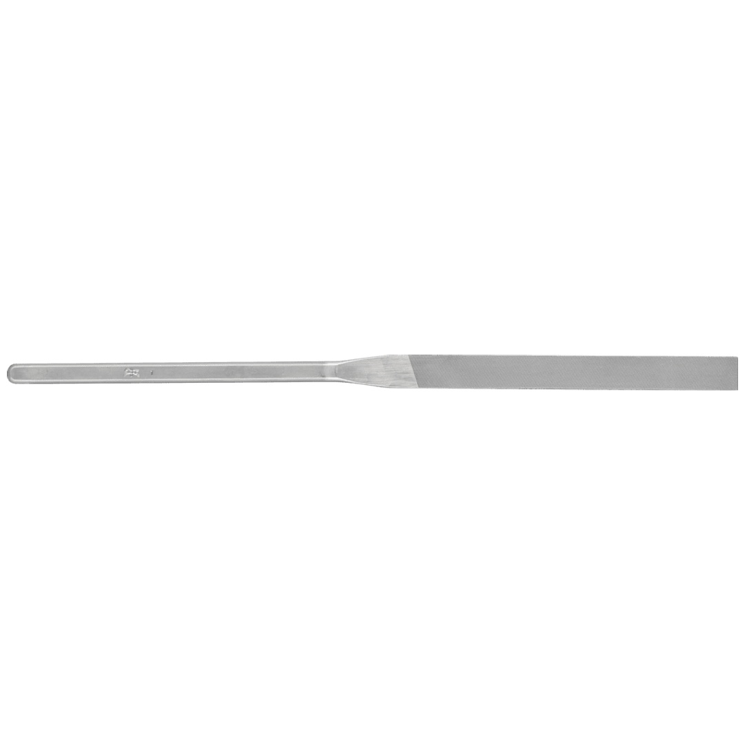 PFERD TOOLS Präzisions-Handy-Feile Flachstumpf 215 mm Schweizer Hieb 1, mittel