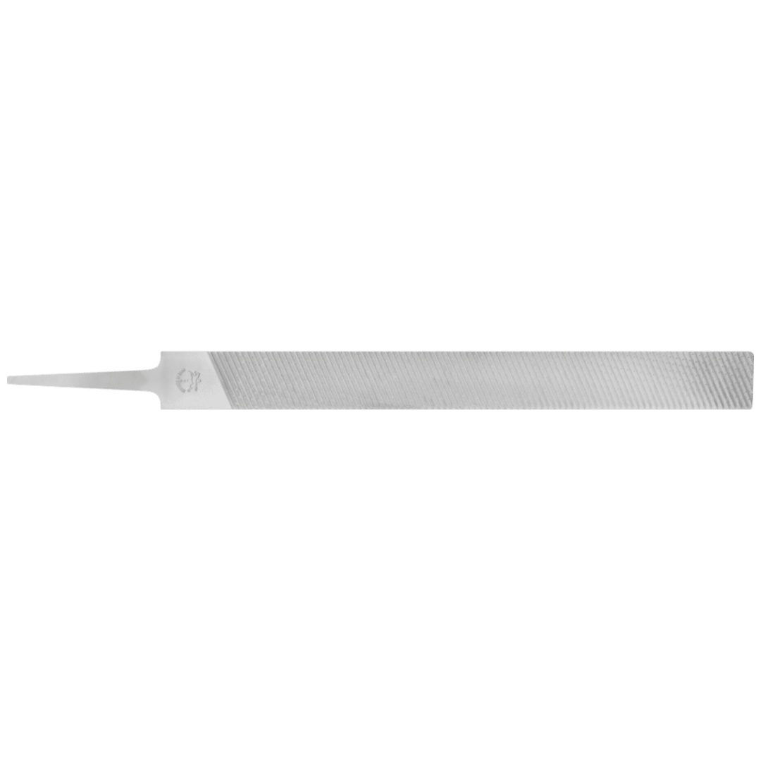 PFERD TOOLS Angelfeile gefräst Flachstumpf 250mm Zahnung 2, Schruppen und Schlichten weicher Metalle