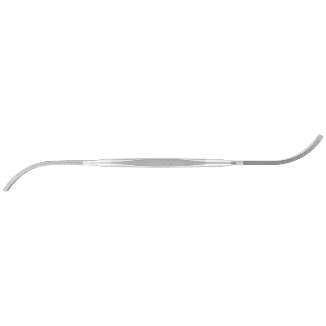 PFERD TOOLS Präzisions-Riffelfeile Typ 410 P 300mm Schweizer Hieb 2, mittel-fein