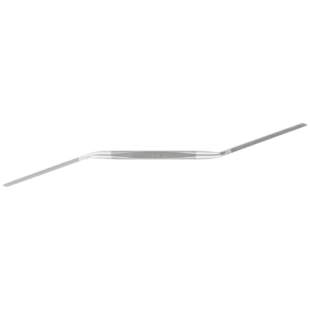 PFERD TOOLS Präzisions-Riffelfeile Typ 411 P 300mm Schweizer Hieb 2, mittel-fein