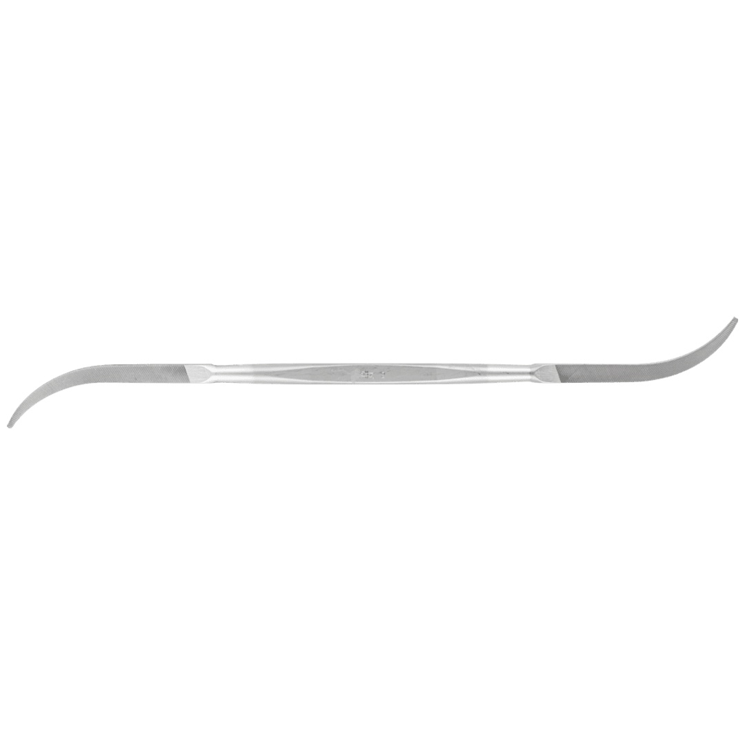 PFERD TOOLS Präzisions-Riffelfeile Typ 430 P 300mm Schweizer Hieb 2, mittel-fein