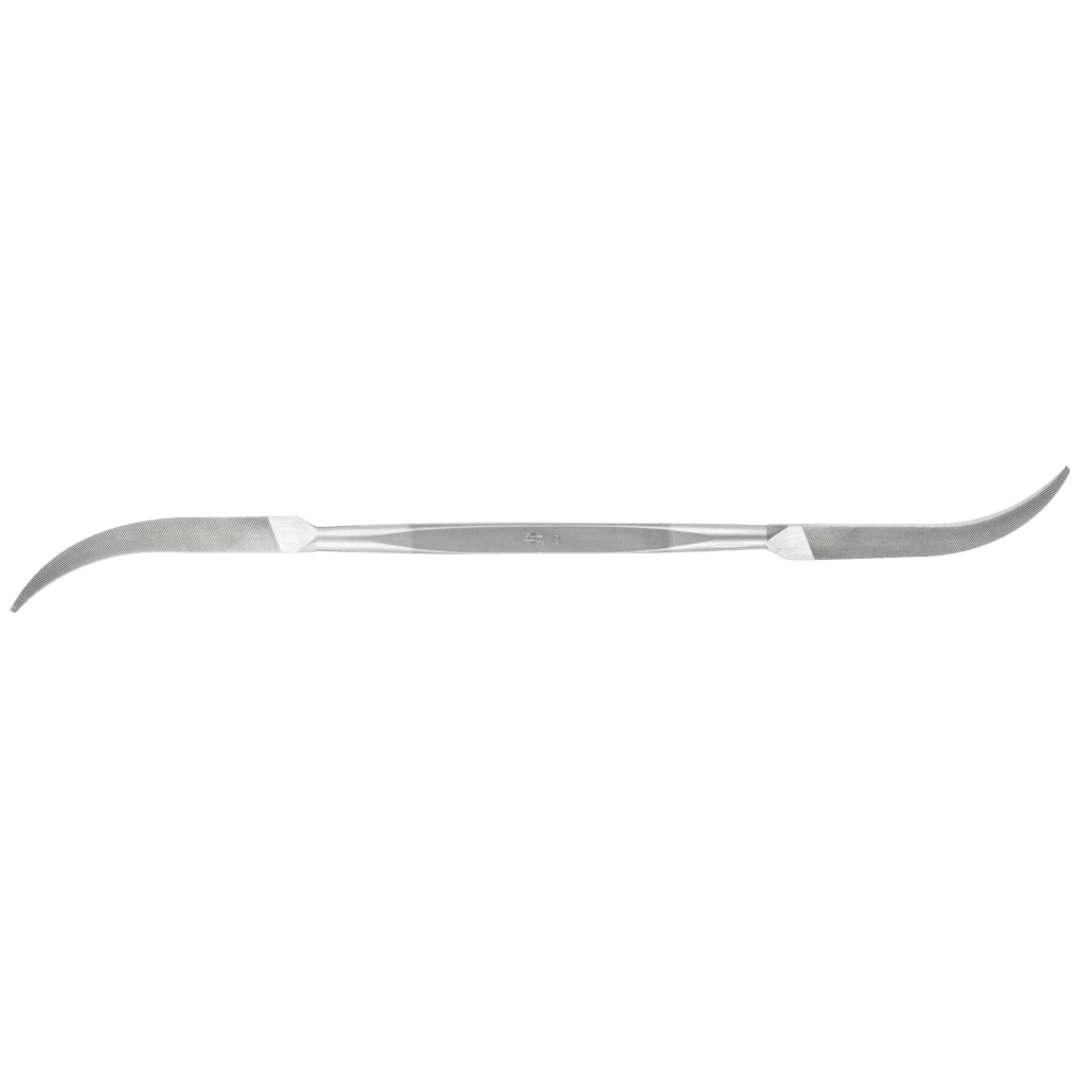 PFERD TOOLS Präzisions-Riffelfeile Typ 440 P 300mm Schweizer Hieb 2, mittel-fein