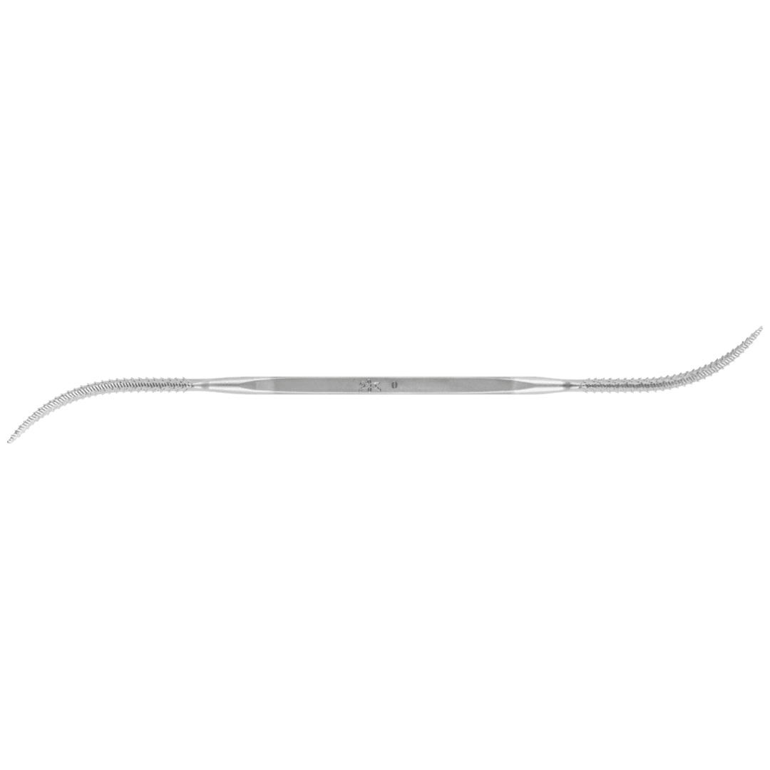 PFERD TOOLS Präzisions-Riffelraspel Typ 703 P 190mm Schweizer Hieb 0, grob
