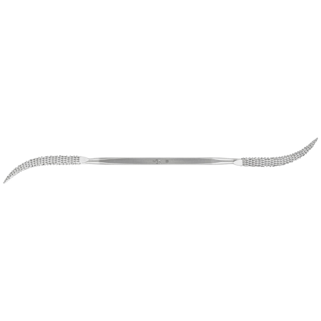 PFERD TOOLS Präzisions-Riffelraspel Typ 704 P 190mm Schweizer Hieb 0, grob