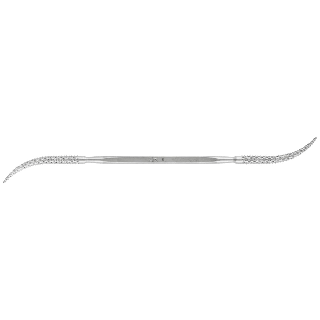 PFERD TOOLS Präzisions-Riffelraspel Typ 706 P 190mm Schweizer Hieb 0, grob