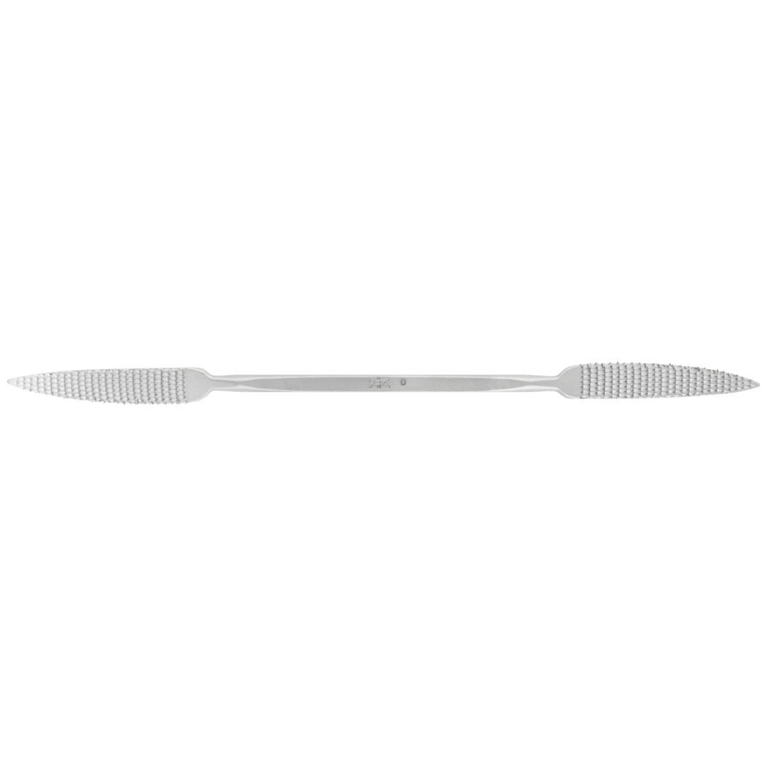 PFERD TOOLS Präzisions-Riffelraspel Typ 707 P 190mm Schweizer Hieb 0, grob