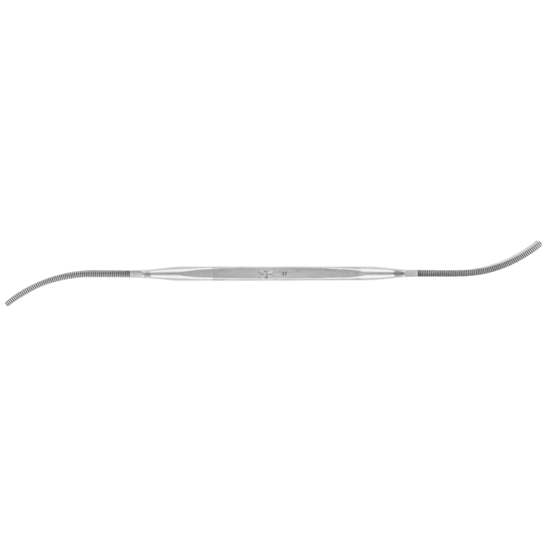 PFERD TOOLS Präzisions-Riffelfeile Typ 711 P 180mm Schweizer Hieb 0, grob