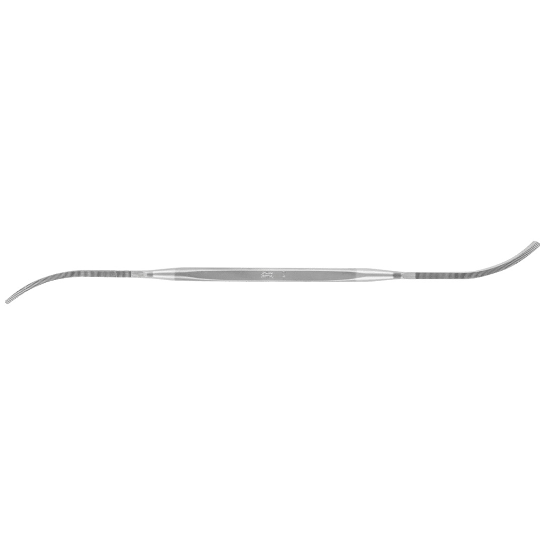 PFERD TOOLS Präzisions-Riffelfeile Typ 711 P 180mm Schweizer Hieb 2, mittel-fein