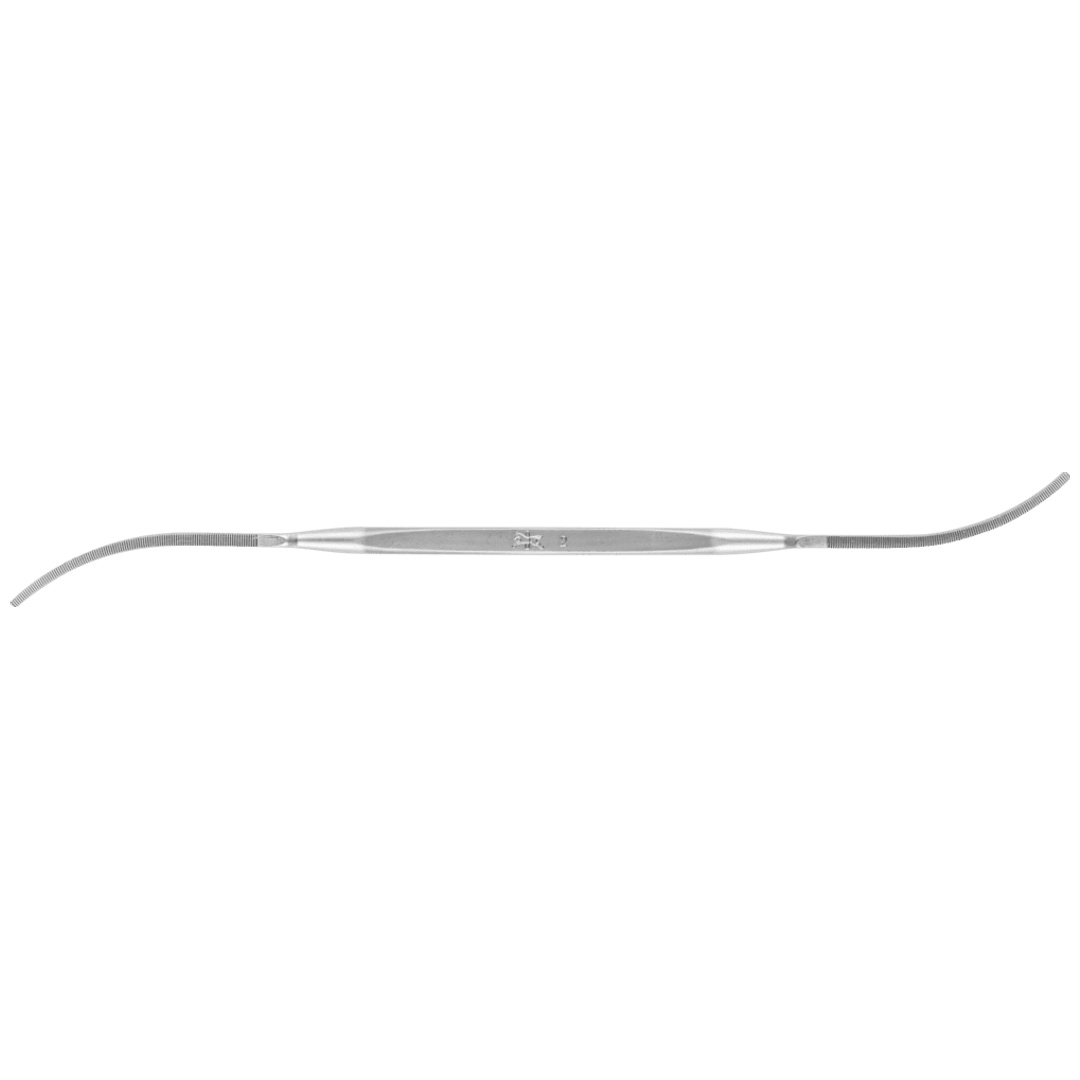 PFERD TOOLS Präzisions-Riffelfeile Typ 712 P 180mm Schweizer Hieb 2, mittel-fein