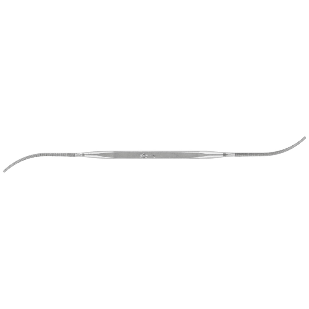 PFERD TOOLS Präzisions-Riffelfeile Typ 713 P 180mm Schweizer Hieb 2, mittel-fein
