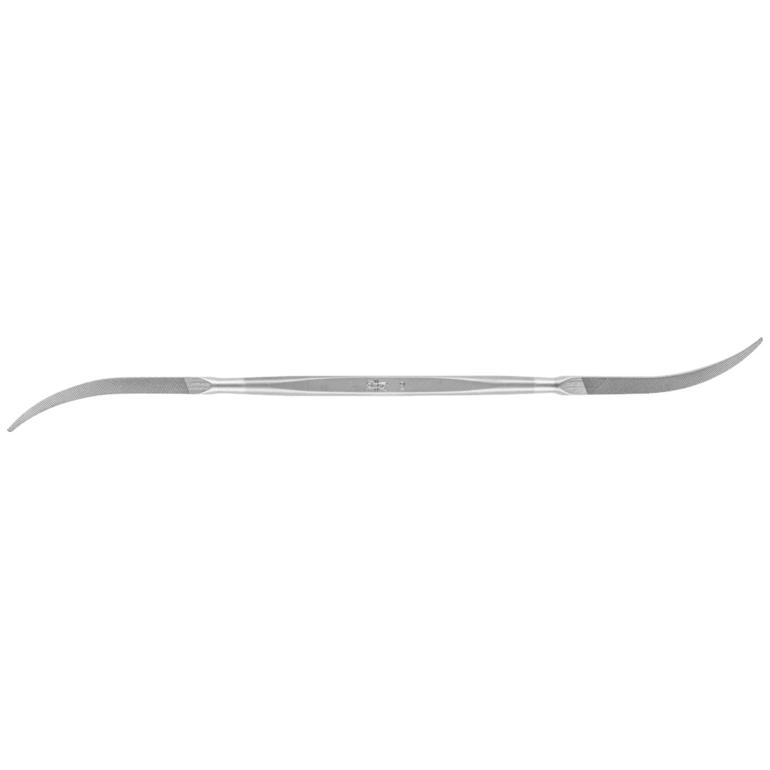 PFERD TOOLS Präzisions-Riffelfeile Typ 731 P 180mm Schweizer Hieb 2, mittel-fein
