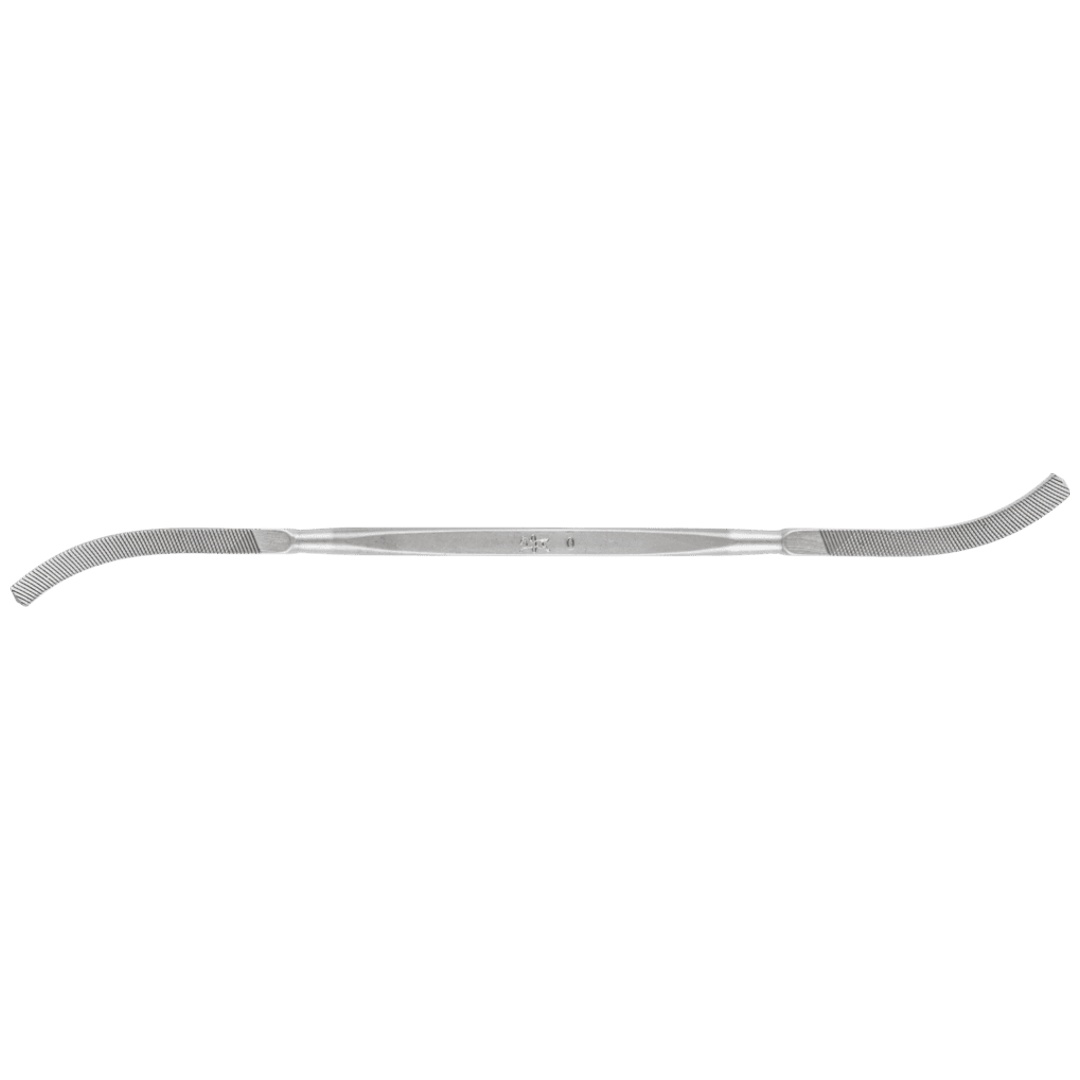 PFERD TOOLS Präzisions-Riffelfeile Typ 732 P 180mm Schweizer Hieb 0, grob