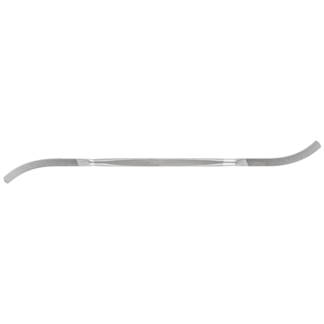 PFERD TOOLS Präzisions-Riffelfeile Typ 732 P 180mm Schweizer Hieb 2, mittel-fein
