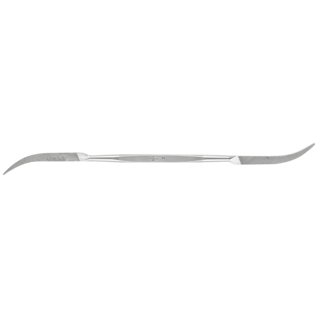 PFERD TOOLS Präzisions-Riffelfeile Typ 741 P 180mm Schweizer Hieb 0, grob