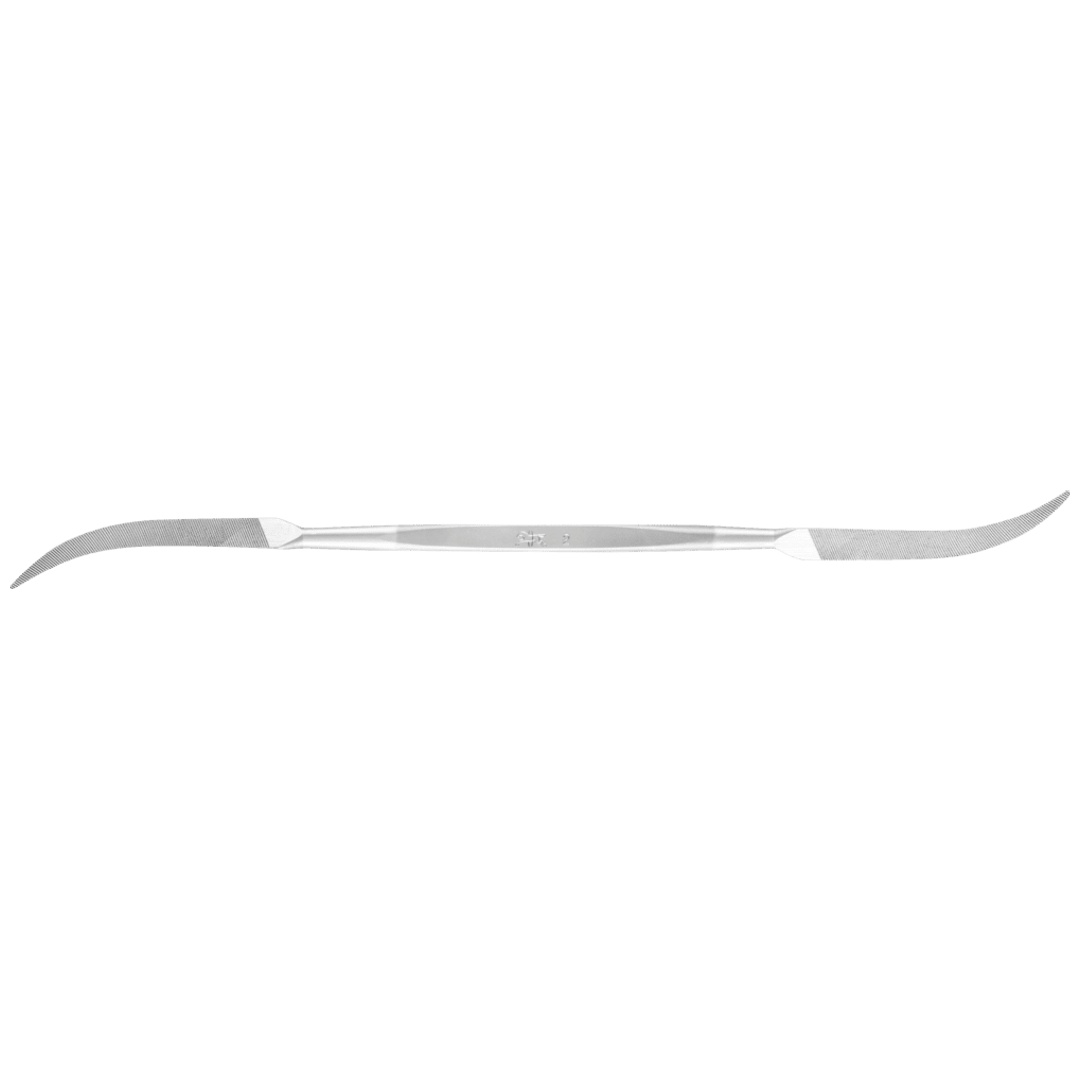 PFERD TOOLS Präzisions-Riffelfeile Typ 741 P 180mm Schweizer Hieb 2, mittel-fein