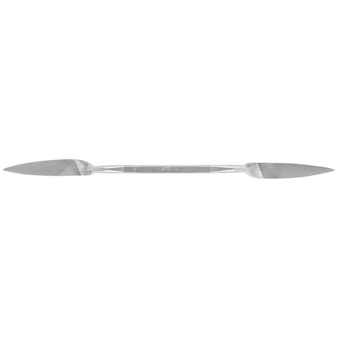 PFERD TOOLS Präzisions-Riffelfeile Typ 750 P 180mm Schweizer Hieb 2, mittel-fein