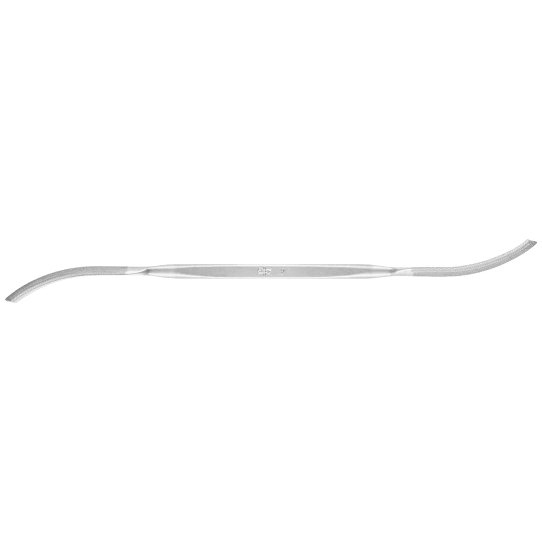 PFERD TOOLS Präzisions-Riffelfeile Typ 761 P 180mm Schweizer Hieb 2, mittel-fein