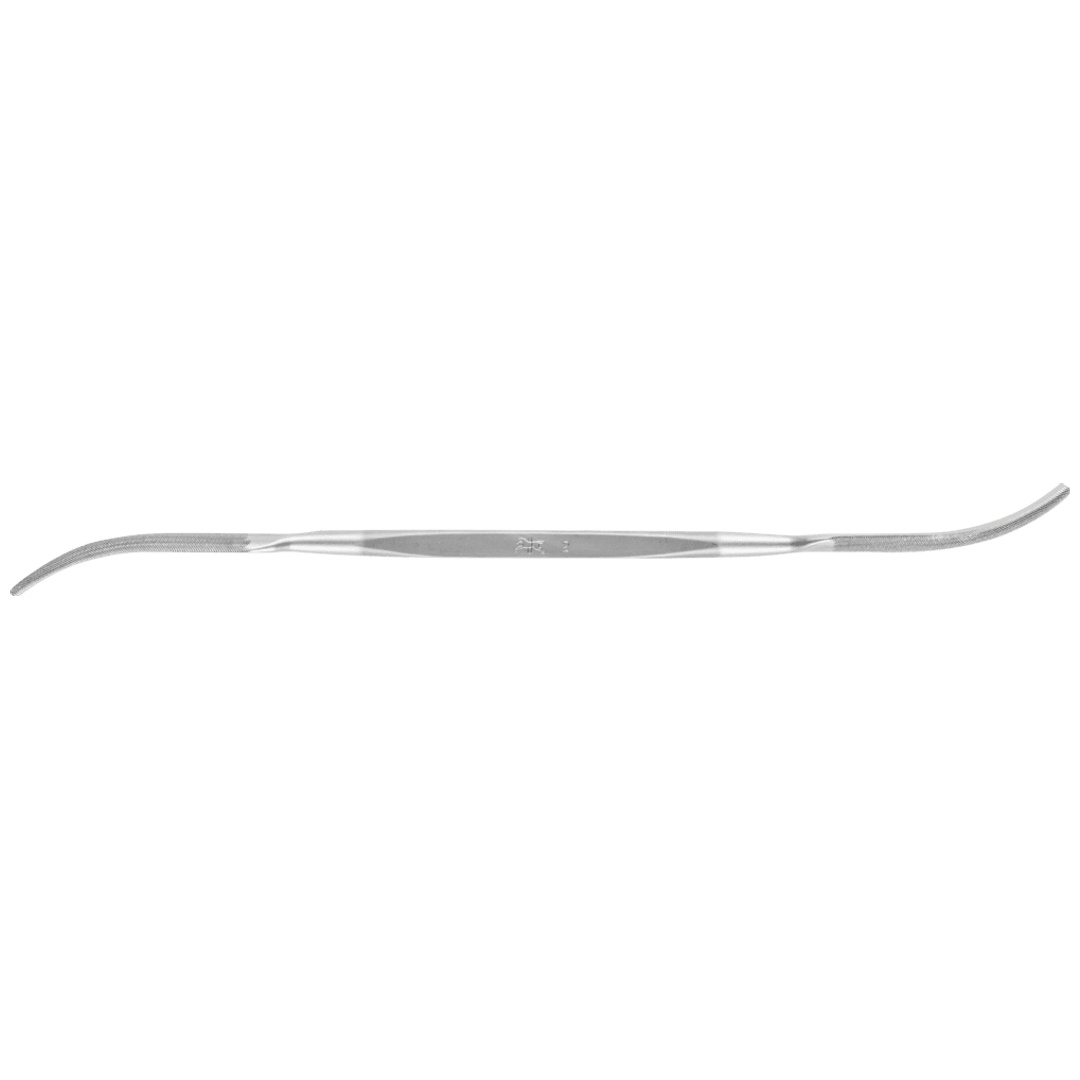 PFERD TOOLS Präzisions-Riffelfeile Typ 762 P 180mm Schweizer Hieb 2, mittel-fein